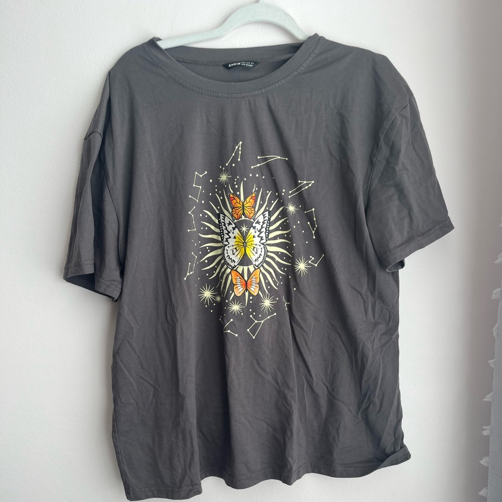 SHEIN graphic t-shirt (boho)
